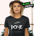 Done With What Was Doubting Faith Women039S T Shirt