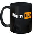 Briggs Hub Ceramic Mug 11Oz