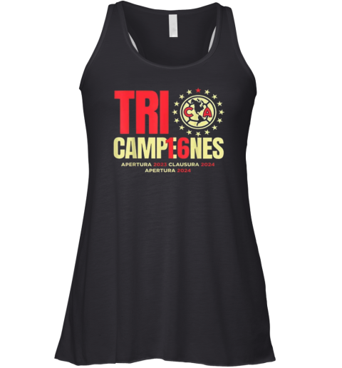 Club America Tri Champions Apertura 2024 Racerback Tank