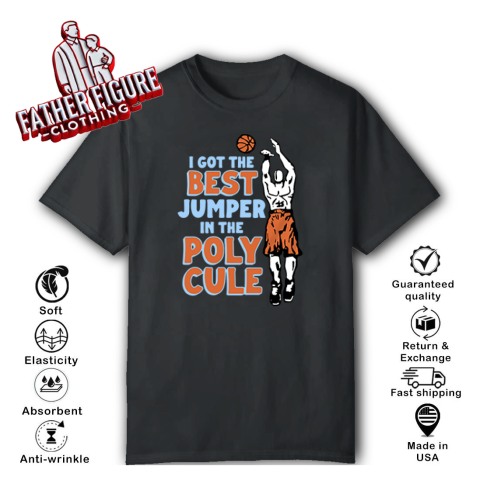 Basketball I Got The Best Jumper In The Polycule T Shirt