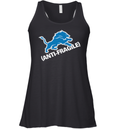 Detroit Lions Anti Fragile Racerback Tank