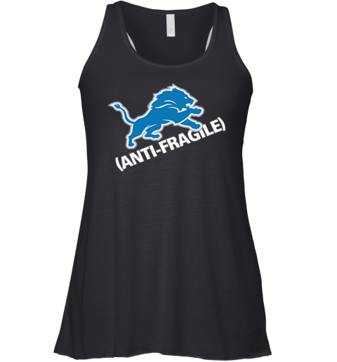 Detroit Lions Anti Fragile Racerback Tank