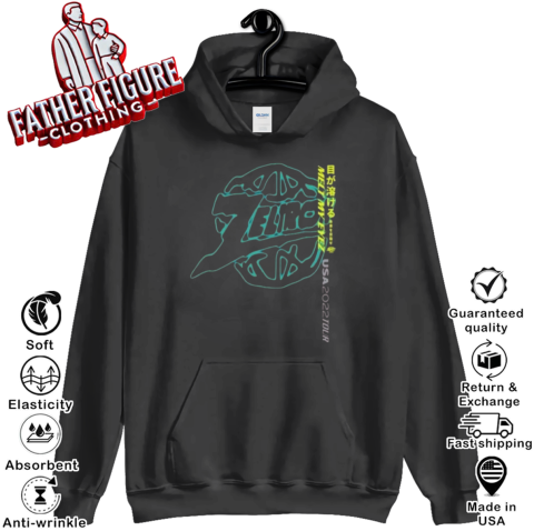 Denzel Curry Melt My Eyez Tour Hoodie