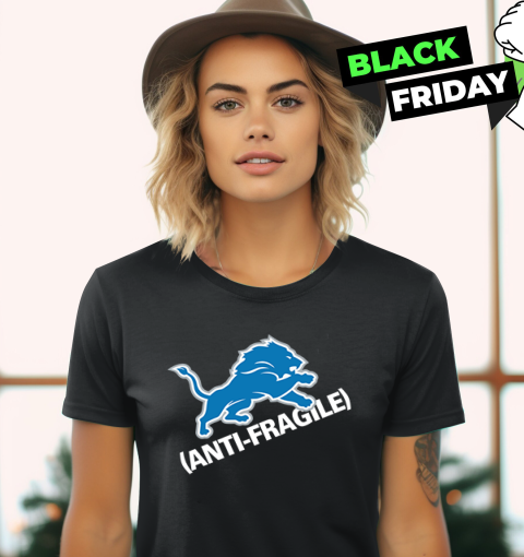 Detroit Lions Anti Fragile Women039S T Shirt