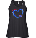 Buffalo Bills Fan With This Heartwarming Racerback Tank