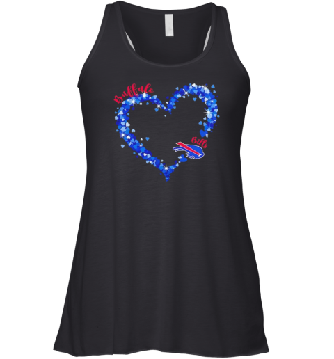 Buffalo Bills Fan With This Heartwarming Racerback Tank