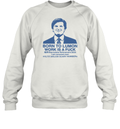 Born To Lumon Work Is A Fuck Macrodata Refinement 2024 Sweatshirt