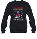 All I Want For Christmas Is Angels Xmas Sweatshirt