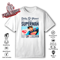Daily Planet Superman T Shirt