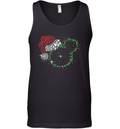 Disney Mickey Santa Christmas Tank Top