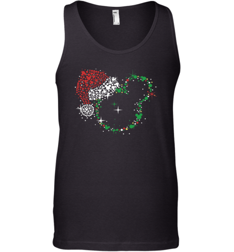 Disney Mickey Santa Christmas Tank Top