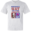 Biggest Slut At The Combination Kfc And Taco Bell Dyed Heavyweight T Shirt