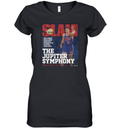 Drazen Petrovic The Jupiter Symphony Slam Cover Women039S V Neck T Shirt
