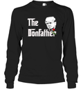 Donald Trump Shirt The Donfather Long Sleeve T Shirt