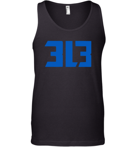 Detroit Lions 313 Shirt Dan Campbell 313 Tank Top