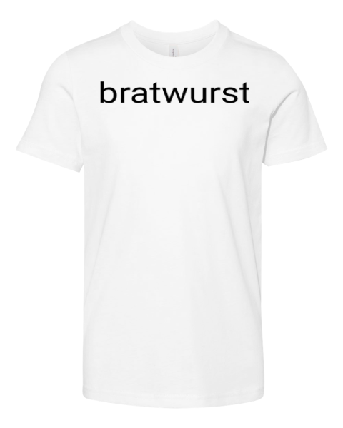 Bratwurst Funny Brat Premium Youth T Shirt