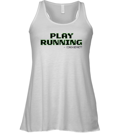 Coach Bennett Play Running Racerback Tank
