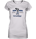 Buzz Ricksons Skunk Works Women039S V Neck T Shirt