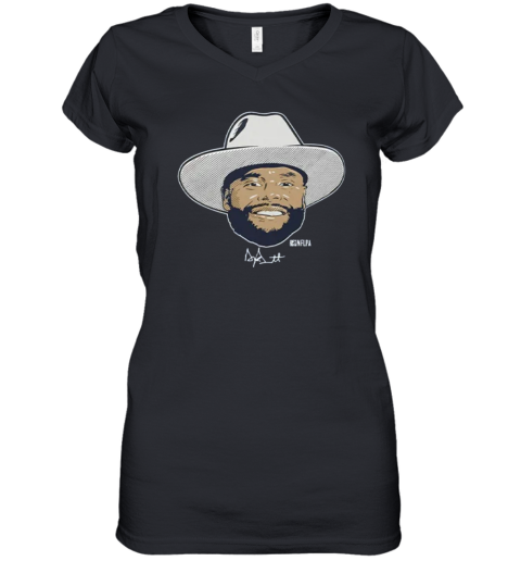 Dak Prescott Swag Head Women039S V Neck T Shirt