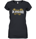 El Hijo Del Dr Wagner Jr Aaa Superstar Logo Women039S V Neck T Shirt