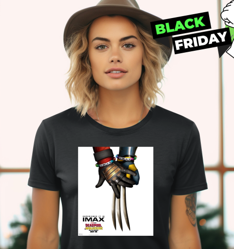 Deadpool Imax Poster Women039S T Shirt