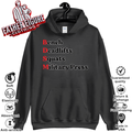 Bench Deadlifts Squats Military Press Bdsm Hoodie