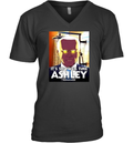 Dark Brandon Joe Biden It039S Shower Time Ashley Graphic V Neck T Shirt