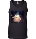 Cheeseball The Wizard Cat Meme Tank Top