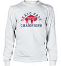 Buffalo Bills 5X Afc East Champions Long Sleeve T Shirt