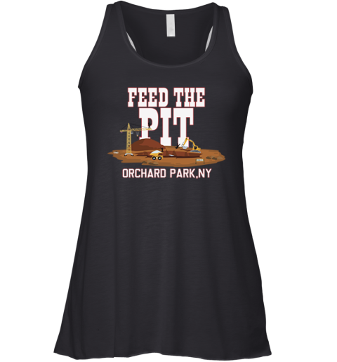 Buffalo Bills Feed The Pit Racerback Tank