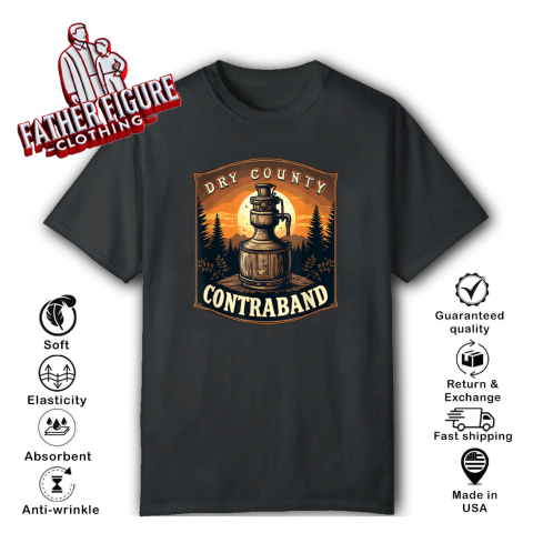 Dry County Contraband T Shirt
