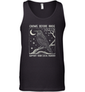 Crows Before Bros Support Your Local Murder Tank Top