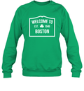 Boston Celtics Welcome To Boston Est 1946 Sweatshirt