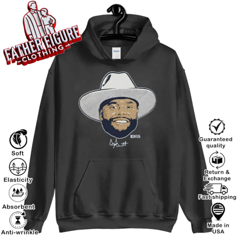 Dak Prescott Swag Head Hoodie