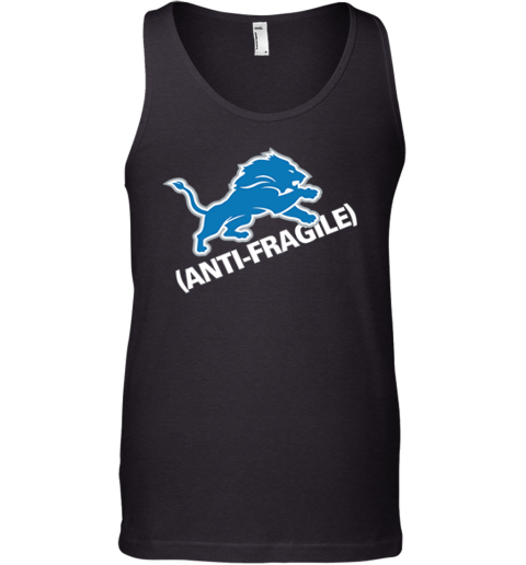 Detroit Lions Anti Fragile Tank Top