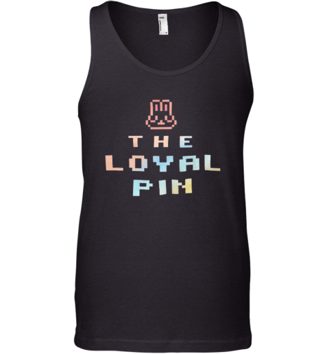 Bunny The Loyal Pin 2024 Tank Top
