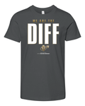 Cleveland Cavaliers We Are The Diff 2025 Nba Playoffs Premium Youth T Shirt