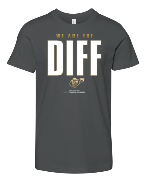 Cleveland Cavaliers We Are The Diff 2025 Nba Playoffs Premium Youth T Shirt