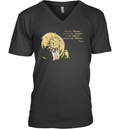Esquie Clair Obscur Expedition 33 V Neck T Shirt