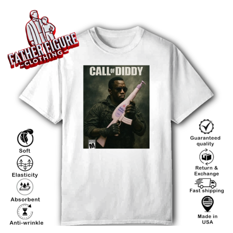 Baby Oil Call Of Diddy T Shirt
