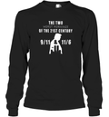Ben Affleck Donald Trump The Two Worst Mornings Of The 21St Century Long Sleeve T Shirt
