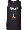 Carl Niehaus Try Me Boys Pro Gun Tank Top