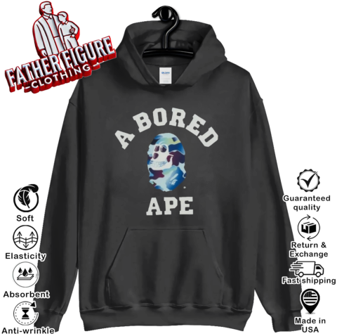Bape X Bayc Concept Hoodie