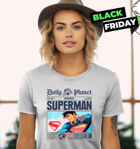 Daily Planet Superman Women039S T Shirt