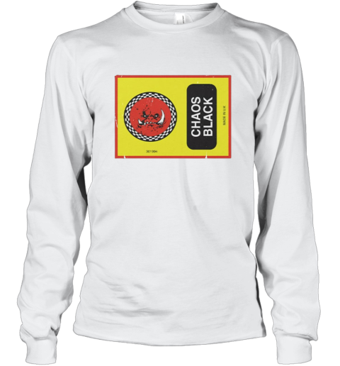 Evil Sunz Warhammer 40000 Chaos Black Long Sleeve T Shirt