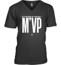 Chelsea Gray At The End Of The Day M039Vp A039Ja Wilson V Neck T Shirt