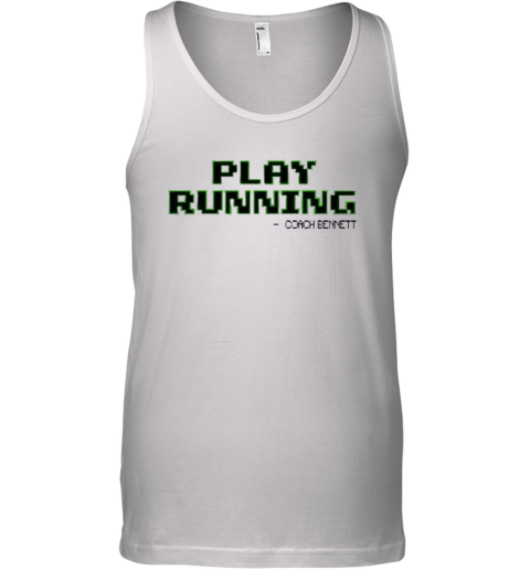Coach Bennett Play Running Tank Top