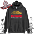 Donald039S Famous French Fries Because Kamala Liar Hoodie