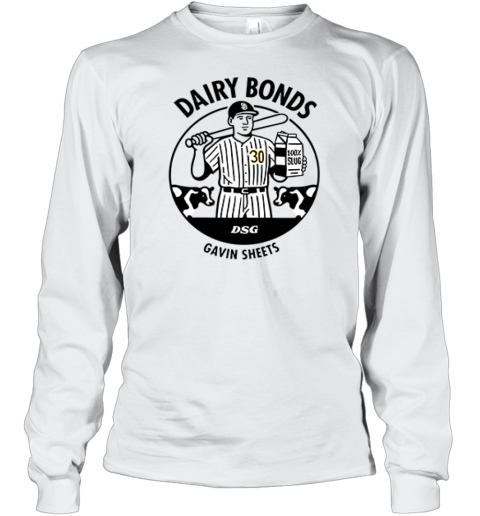Dairy Bonds Gavin Sheets Long Sleeve T Shirt