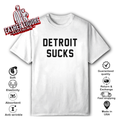 Almost Famous Detroit Sucks T Shirt